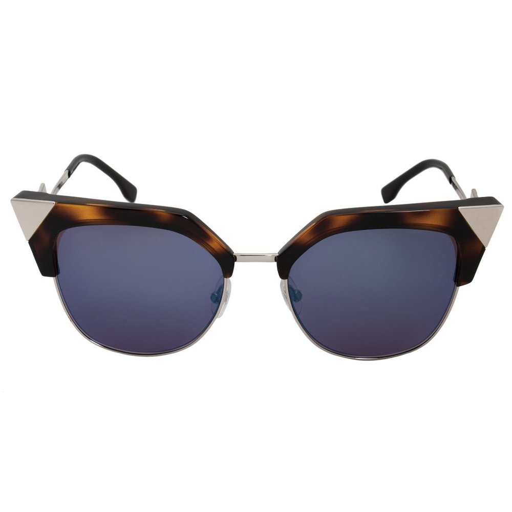 Fendi Iridia Cat Eye Sunglasses FF0149S TLV XT 54